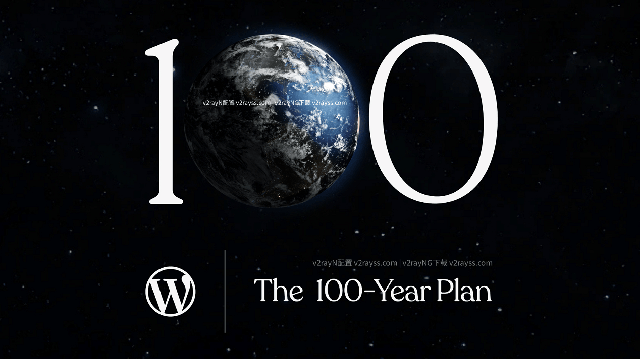 WordPress 推出百年计划 域名+网站托管服务 - 第1张图片