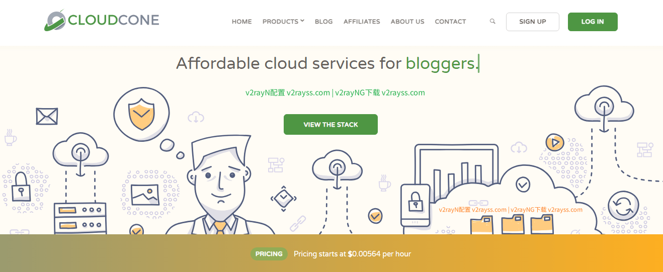 CloudCone促销美国便宜VPS低至$19/年起洛杉矶MC机房 - 第1张图片